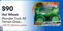 Shoppers Drug Mart Hot Wheels Monster Truck All Terrain Great offer