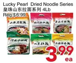 Yours Food Mart Lucky Pearl Dried Noodle Series offer