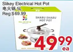 Yours Food Mart Slikey electrical hot pot offer
