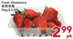 Yours Food Mart Fresh Strawberry offer