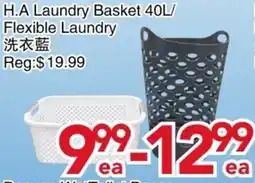 Yours Food Mart H.A Laundry Basket offer
