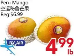Yours Food Mart Peru Mango offer