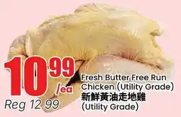 Btrust Supermarket Fresh Butter Free Run Chicken offer