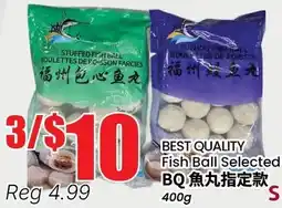 Btrust Supermarket Best Quality Fish Ball Selected offer