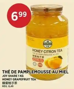 Kim Phat Joy Share honey grapefruit tea offer