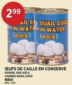 Kim Phat Foodie Joie canned quail eggs offer