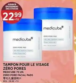 Kim Phat Medicube zero pores facial pads offer