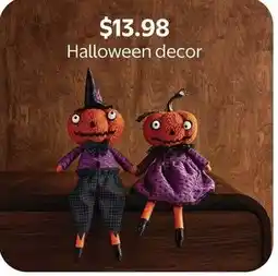 Walmart Halloween decor offer