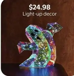 Walmart Light-up decor offer
