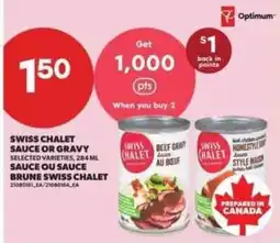 Atlantic Superstore Swiss Chalet sauce or gravy offer
