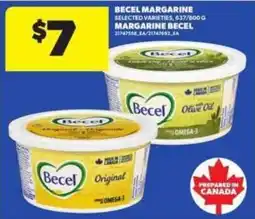 Atlantic Superstore Becel margarine offer