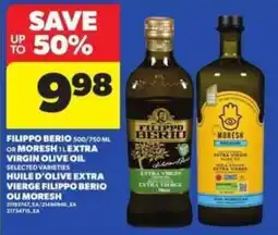 Atlantic Superstore Filippo Berio extra virgin olive oil offer
