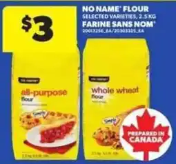 Atlantic Superstore No Name flour offer