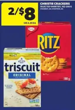 Atlantic Superstore Christie crackers offer