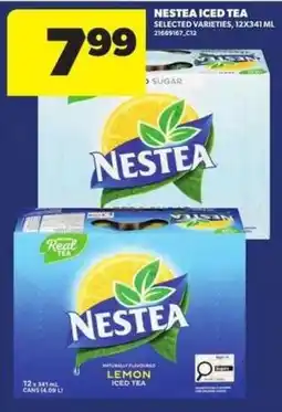 Atlantic Superstore Nestea iced tea offer