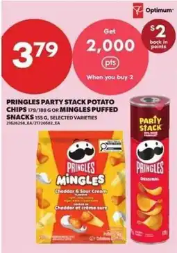 Atlantic Superstore Pringles party stack potato chips offer