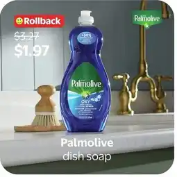 Walmart Palmolive dish soap offer