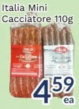 Oceans Fresh Food Market Italia Mini Cacciatore offer