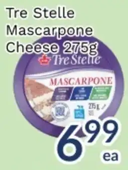 Oceans Fresh Food Market Tre Stelle mascarpone cheese offer