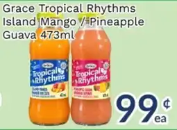 Oceans Fresh Food Market Grace tropical rhythms island mango pineapple guava offer