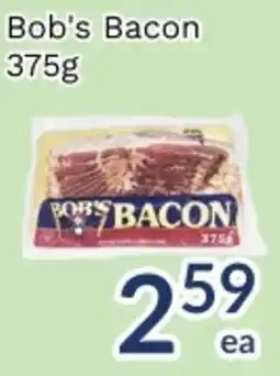 Oceans Fresh Food Market Bob's bacon offer