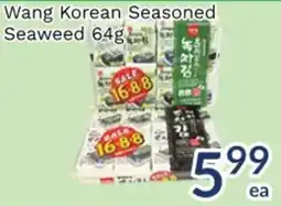 Oceans Fresh Food Market Wang Korean Seasoned Seaweed offer