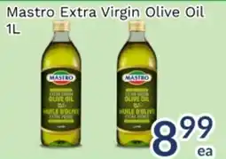 Oceans Fresh Food Market Mastro extra virgin olive oil offer