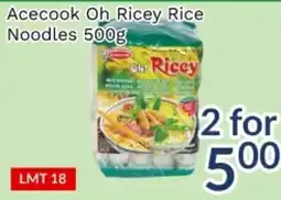 Oceans Fresh Food Market Acecook Oh Ricey Rice Noodles offer