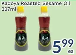 Oceans Fresh Food Market Kadoya Roasted Sesame Oil offer
