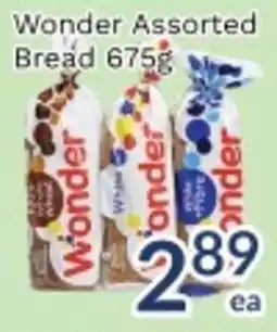 Oceans Fresh Food Market Wonder assorted bread offer