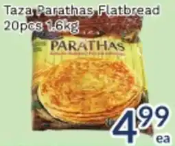 Oceans Fresh Food Market Taza Parathas Flatbread offer