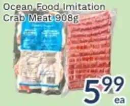 Oceans Fresh Food Market Ocean Food Imitation Crab Meat offer