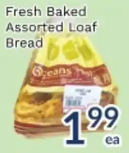 Oceans Fresh Food Market Oceans Fresh Baked Assorted Loaf Bread offer