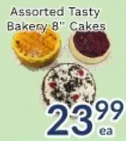 Oceans Fresh Food Market Assorted Tasty Bakery 8" Cakes offer