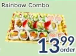 Oceans Fresh Food Market Rainbow Combo offer