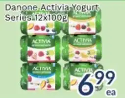 Oceans Fresh Food Market Danone Activia Yogurt Series offer