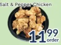 Oceans Fresh Food Market Salt & Pepper Chicken offer
