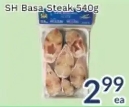 Oceans Fresh Food Market SH Basa Steak offer