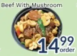 Oceans Fresh Food Market Beef With Mushroom offer