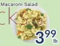 Oceans Fresh Food Market Macaroni Salad offer