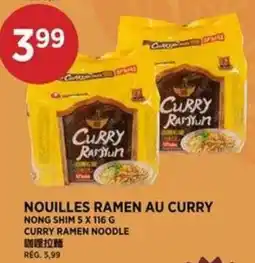 Kim Phat Nong Shim Curry Ramen Noodle offer