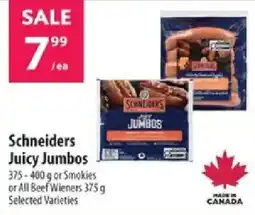 Co-op Schneiders Juicy Jumbos offer