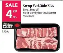 Co-op Co-op Pork Side Ribs offer