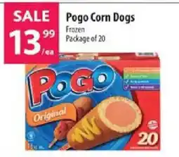 Co-op Pogo Corn Dogs offer