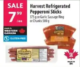 Co-op Harvest Refrigerated Pepperoni Sticks offer