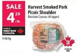 Co-op Harvest Smoked Pork Picnic Shoulder offer