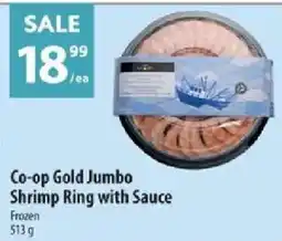 Co-op Co-op Gold Jumbo Shrimp Ring with Sauce offer