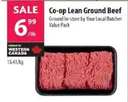 Co-op Co-op Lean Ground Beef offer