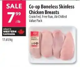 Co-op Co-op Boneless Skinless Chicken Breasts offer