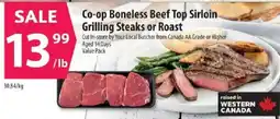 Co-op Co-op Boneless Beef Top Sirloin offer